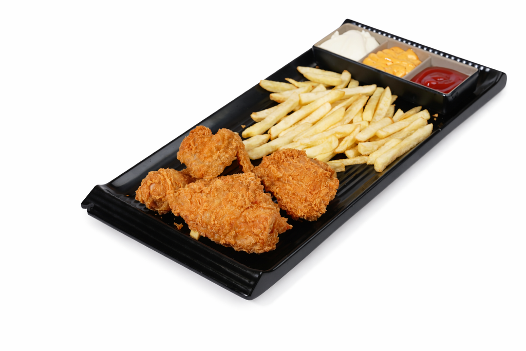 Spicy broasted chicken