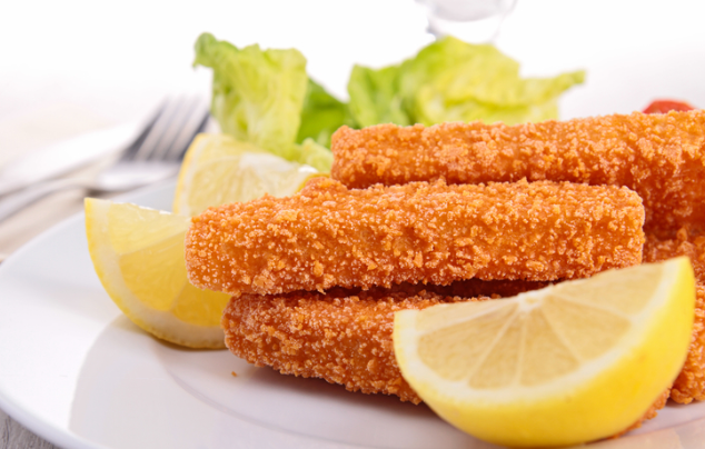 Broasted fish