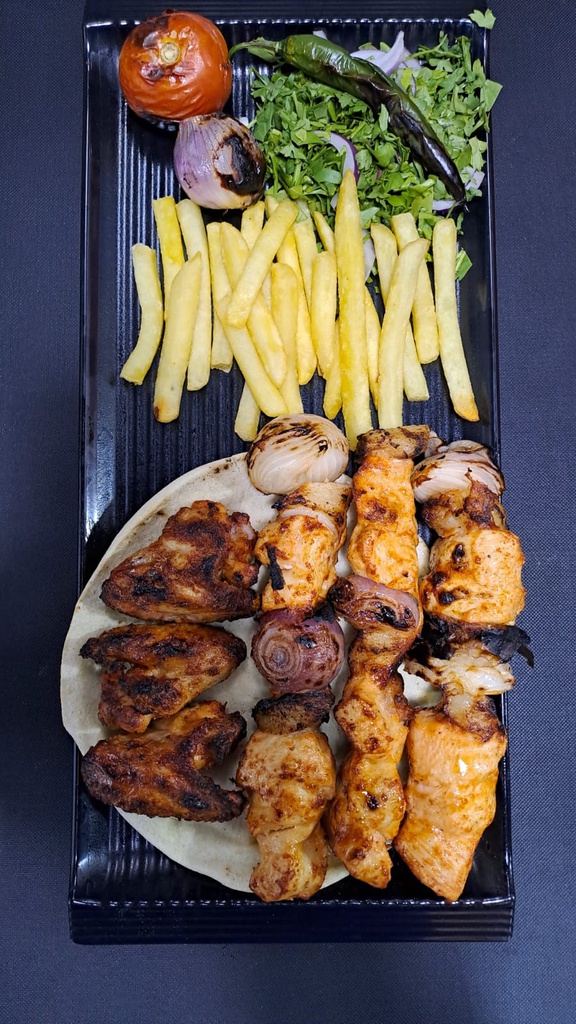 Chicken meat grilled