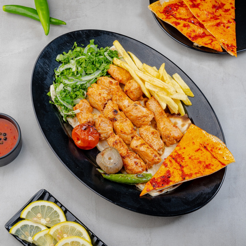 Chicken meat grilled