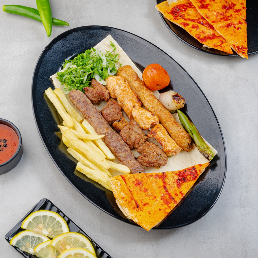 Mixen meat grill