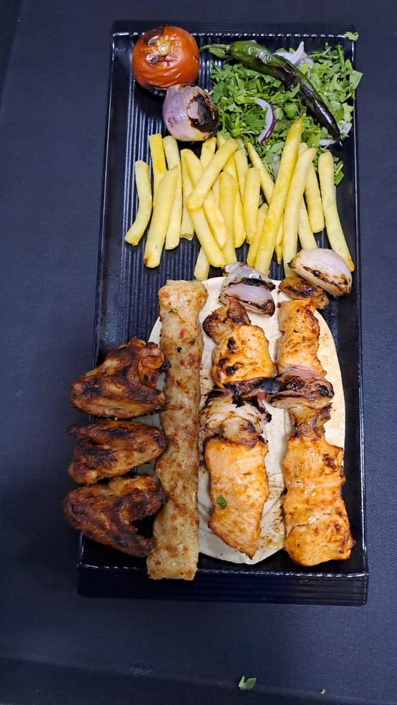 Mixed chicken meat