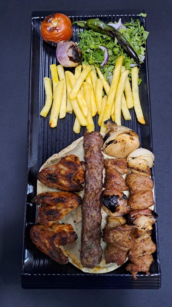 Mixed meat