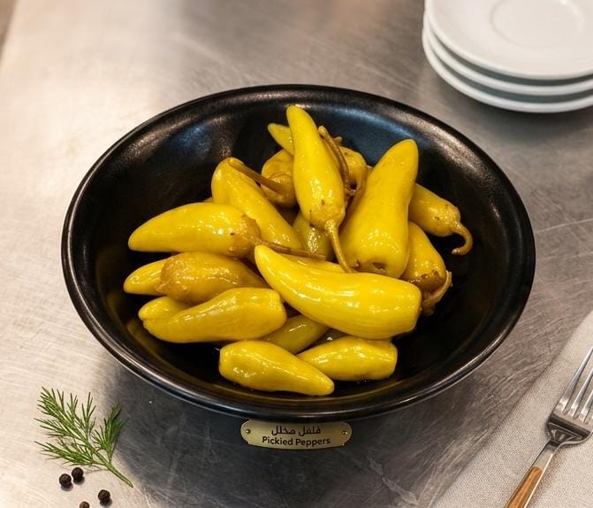 Pickled peppers