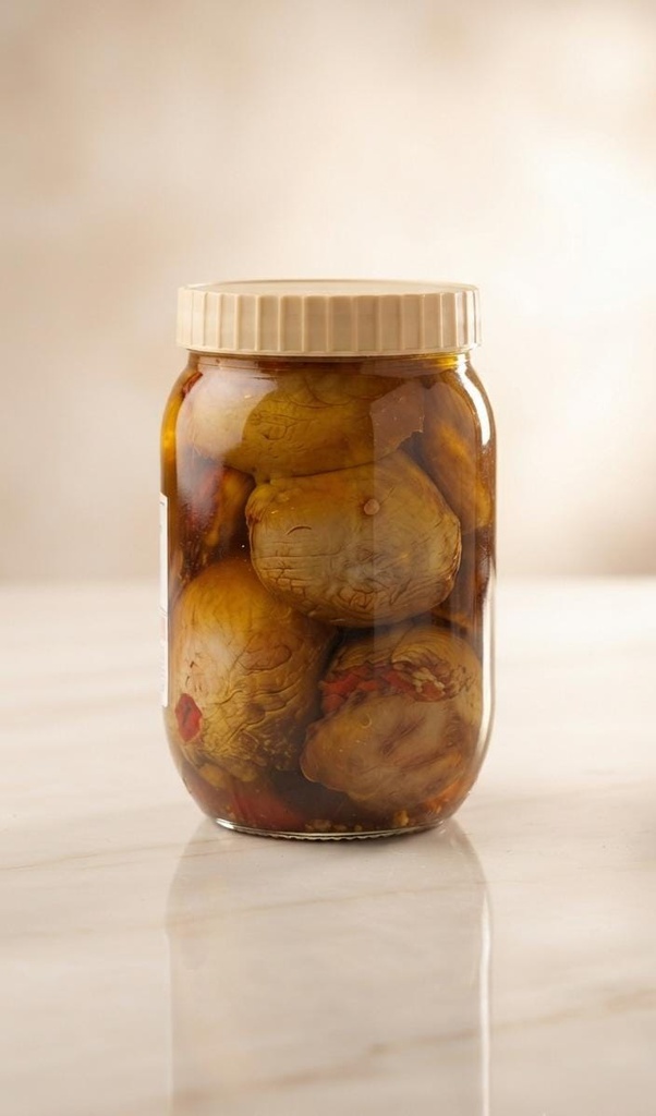 Makdous in-a-jar