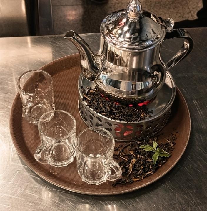 Tea talma pot