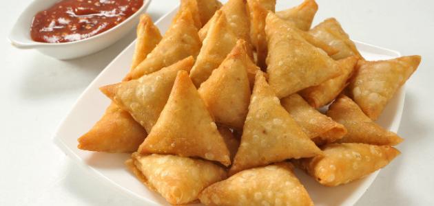 One kilo cheese samosa