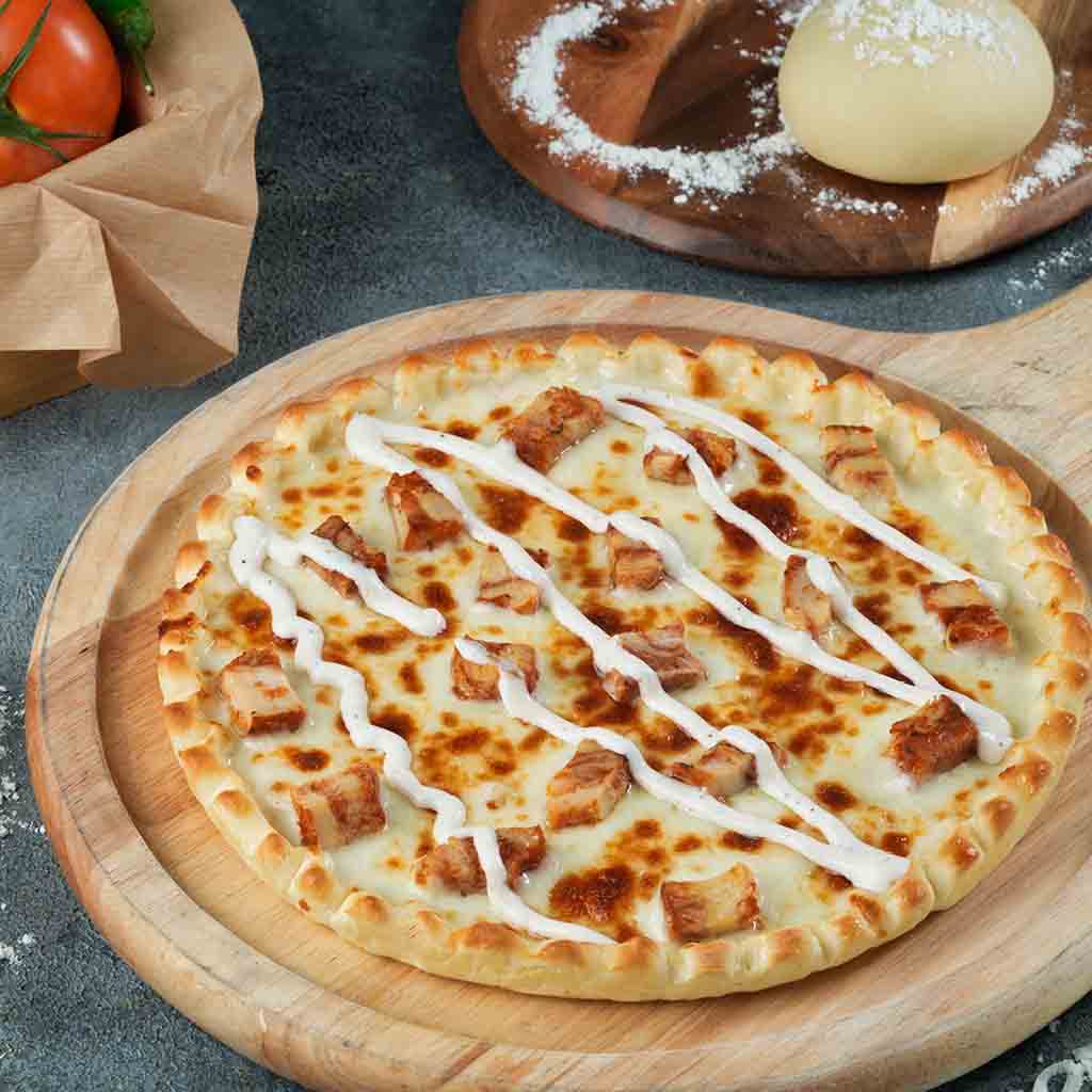 Ranch pizza