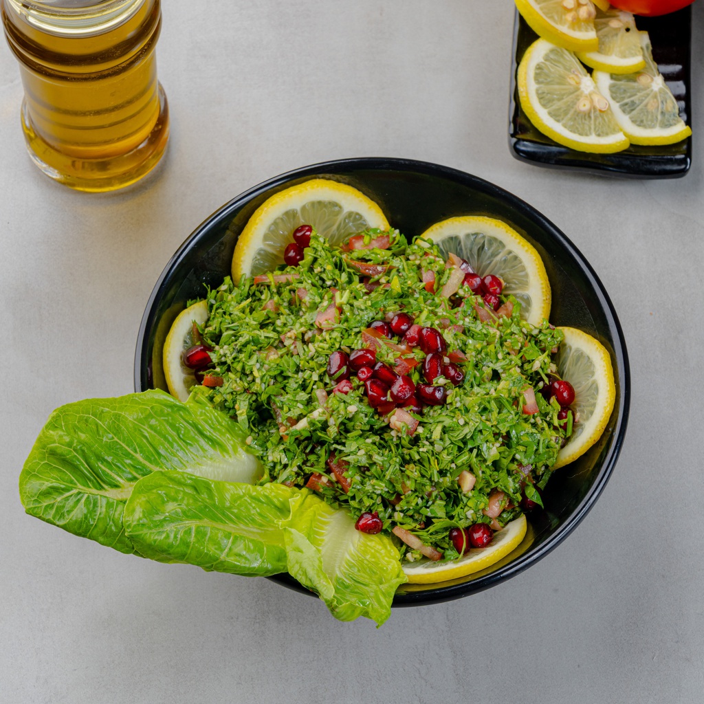 Tabouleh plate