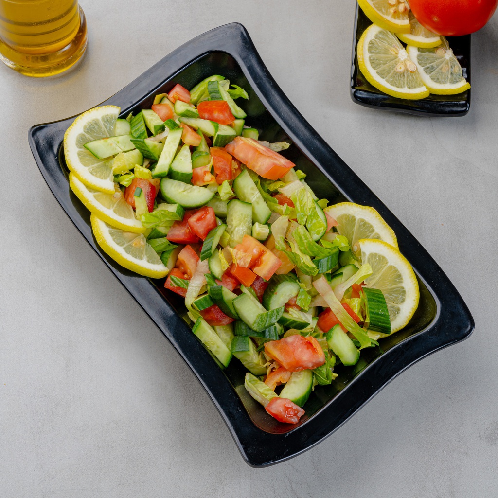 Green salad bowl