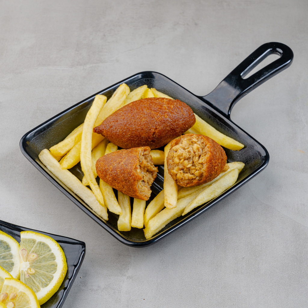 Fried chicken kibbeh