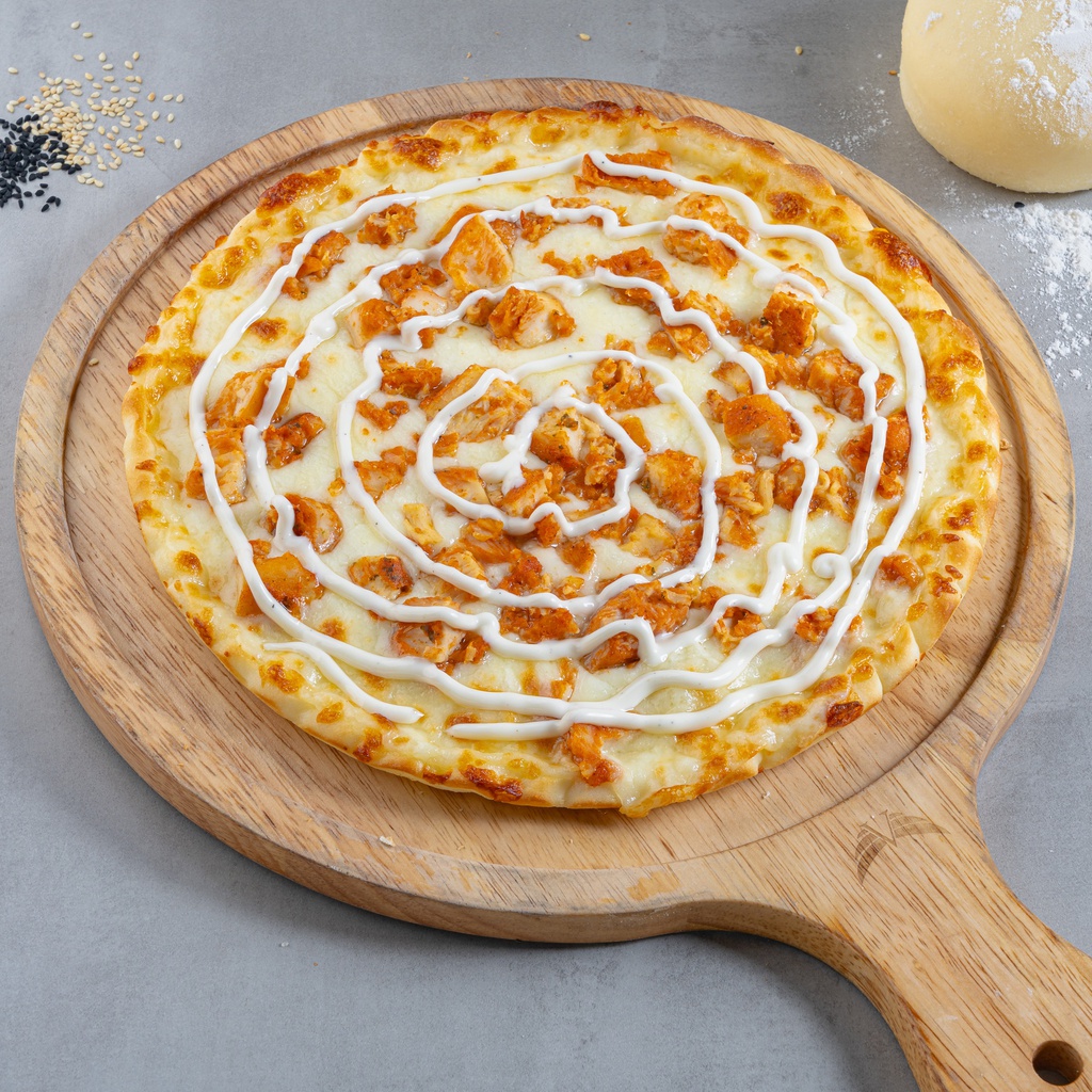 Ranch pizza