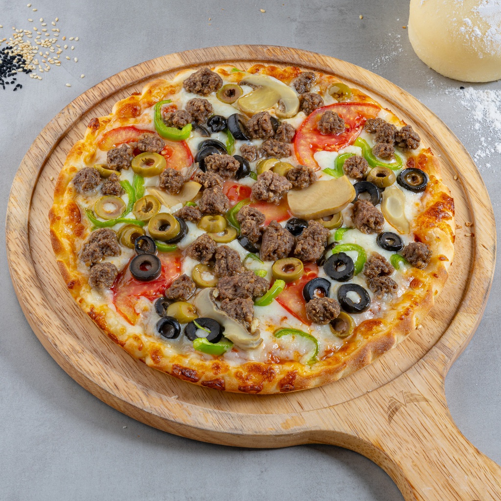 Meat pizza