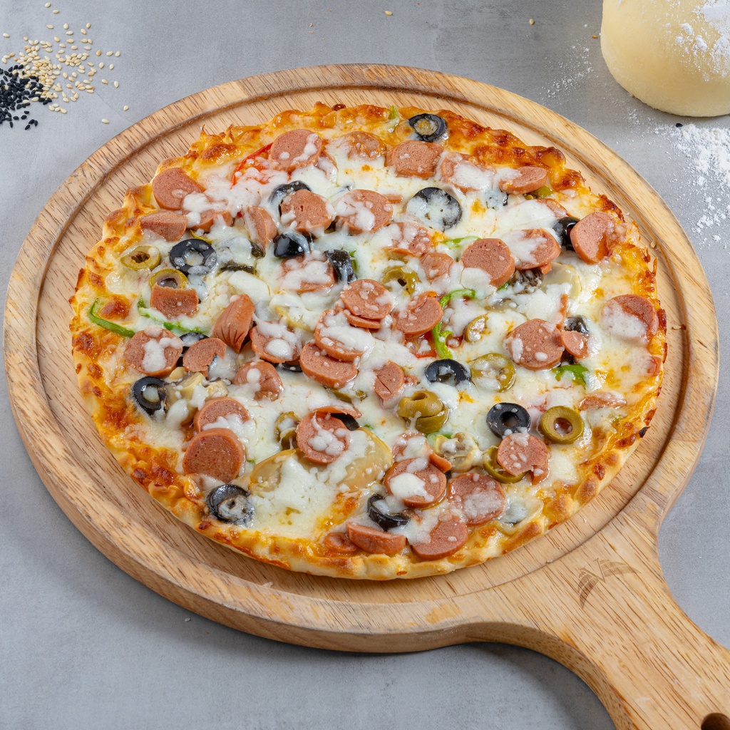Sausage pizza