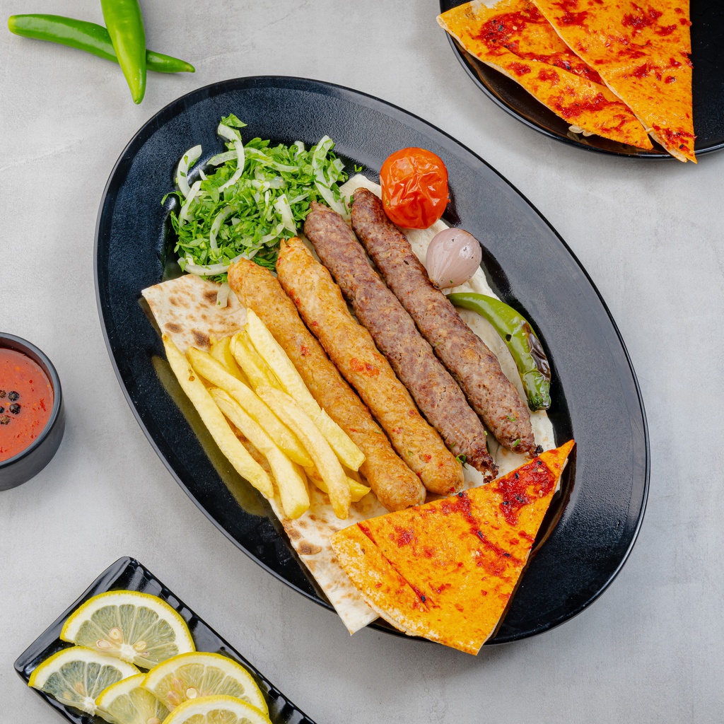 Mixed kebab