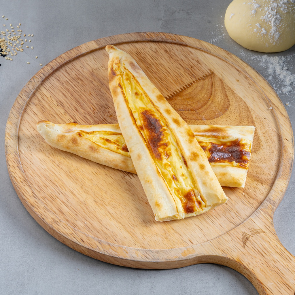 Liquid cheese pie