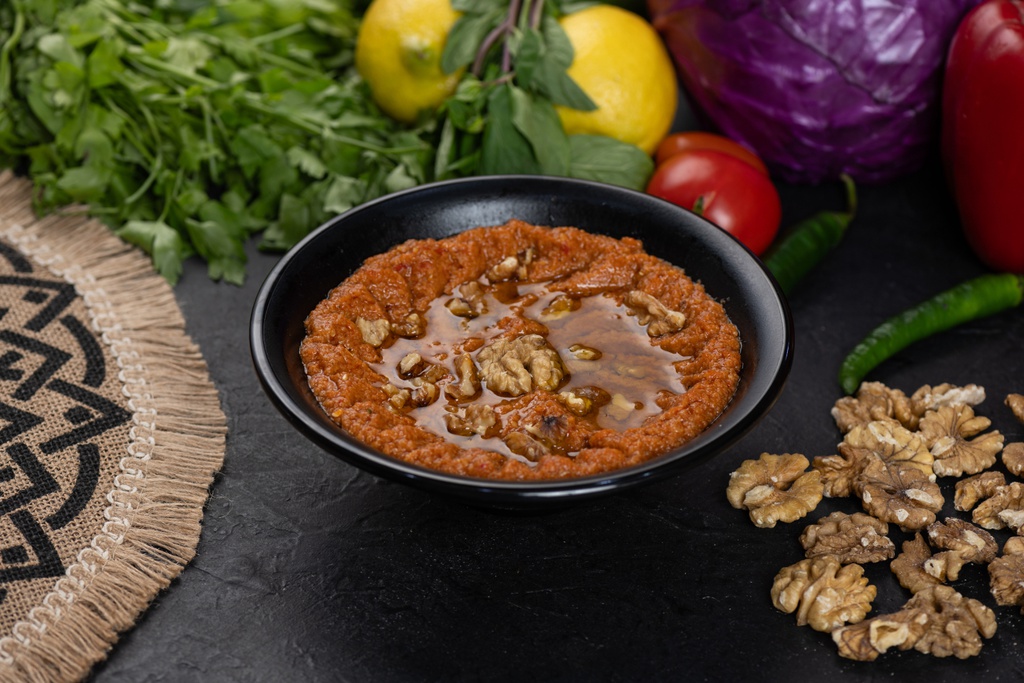 Muhammara Plate