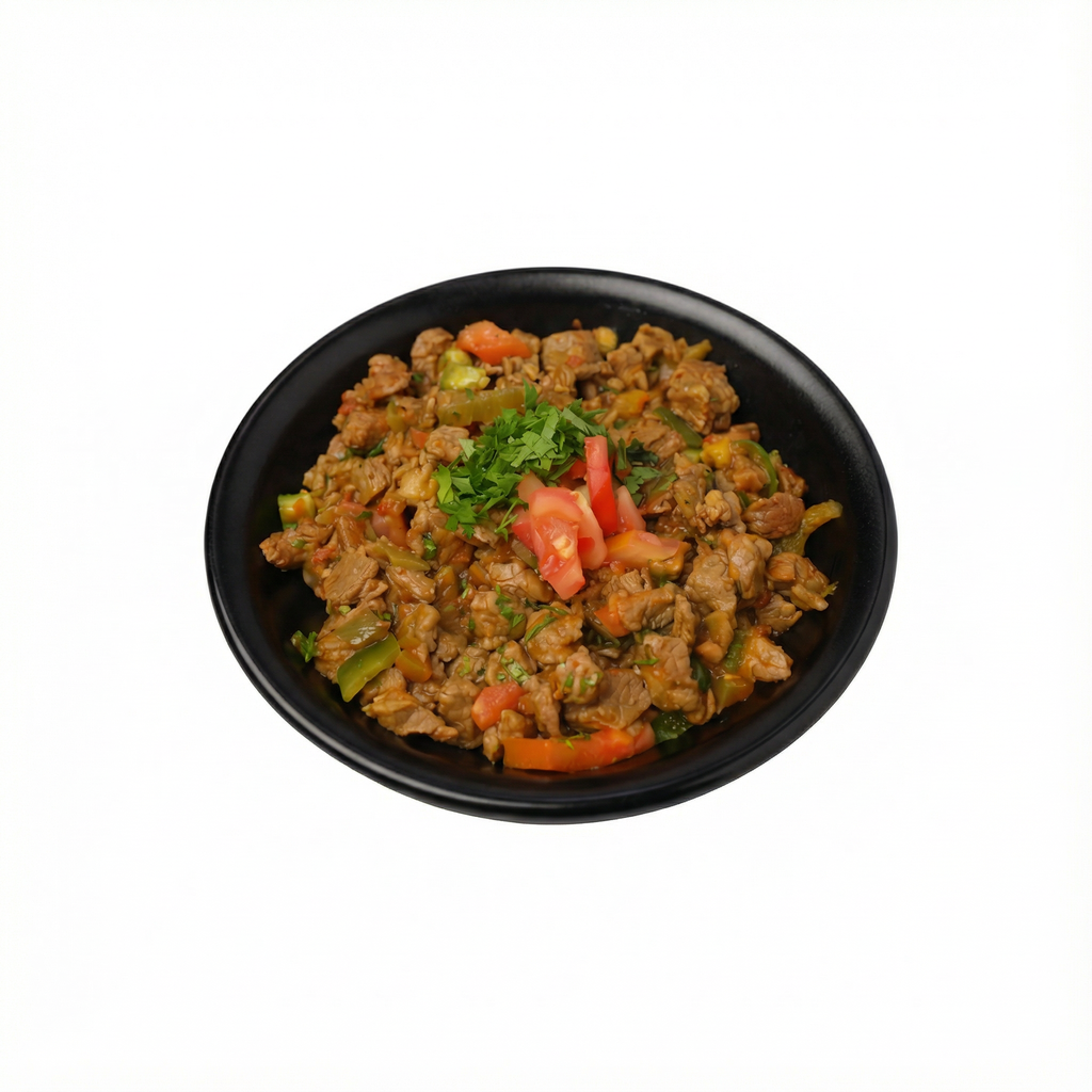 Meat Muqalgal Plate