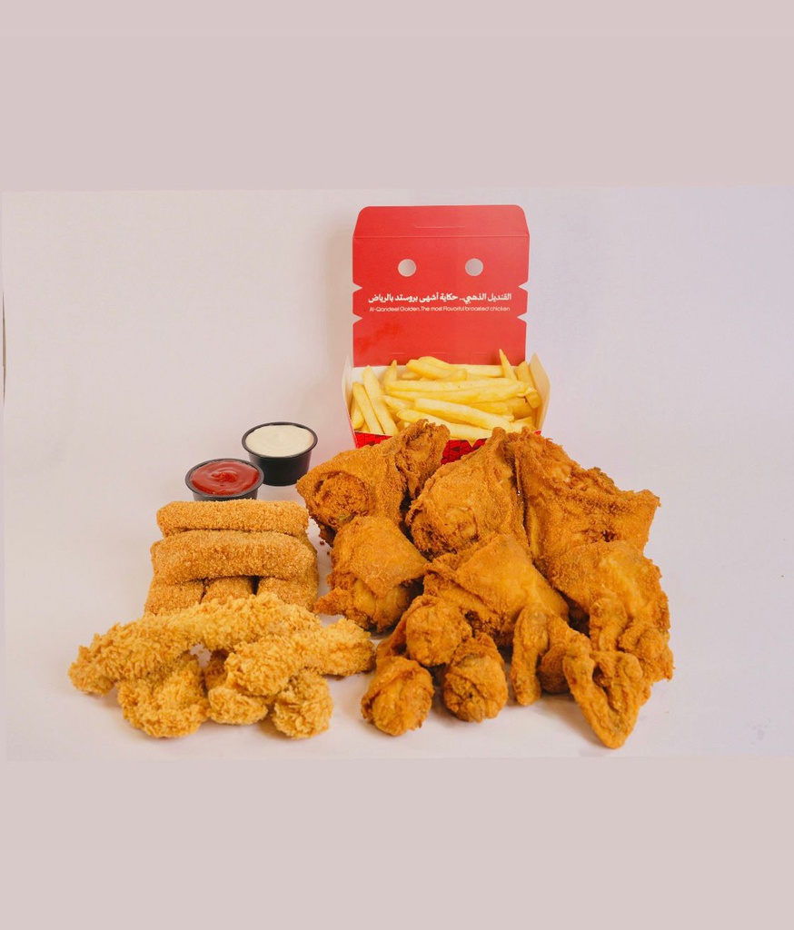 Family meal spicy