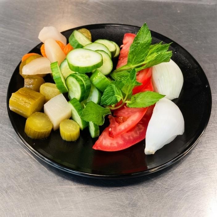 Local Vegetable Platter