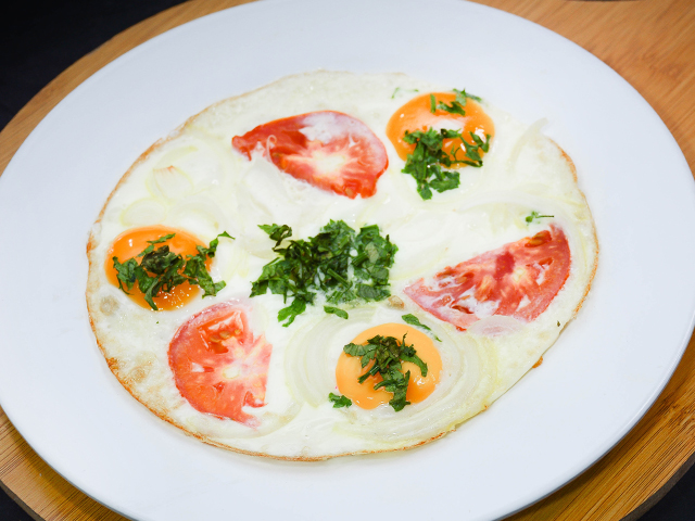 Italian Eggs Platter