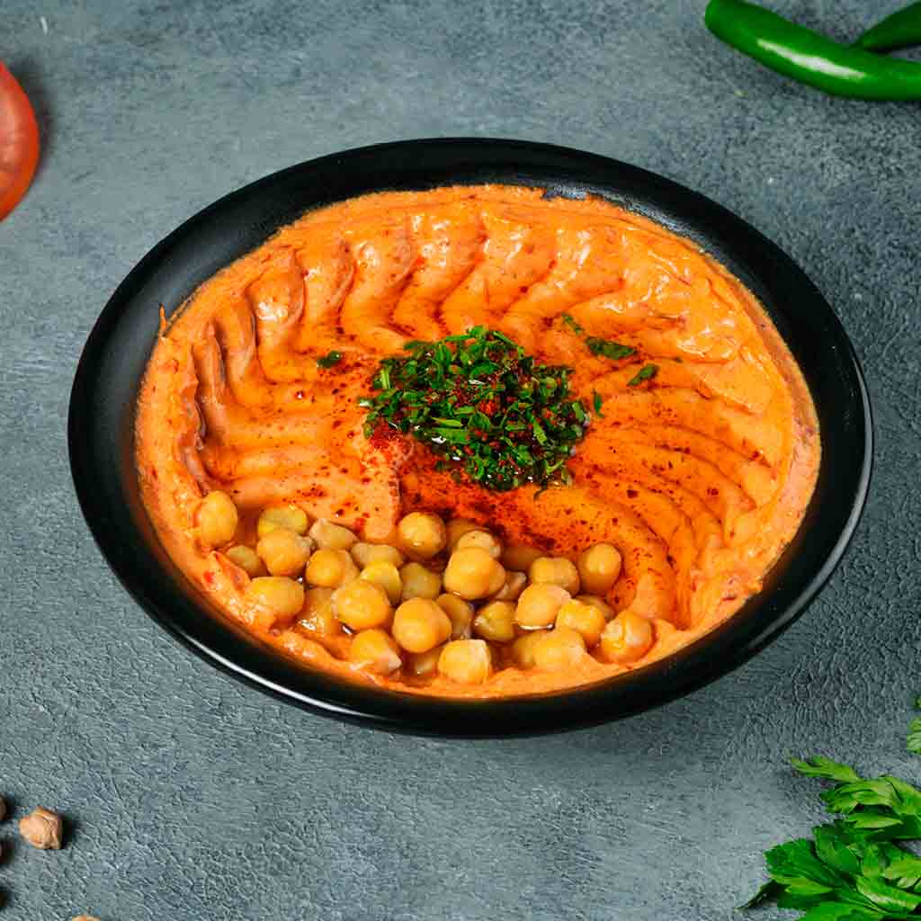 Spicy Hummus