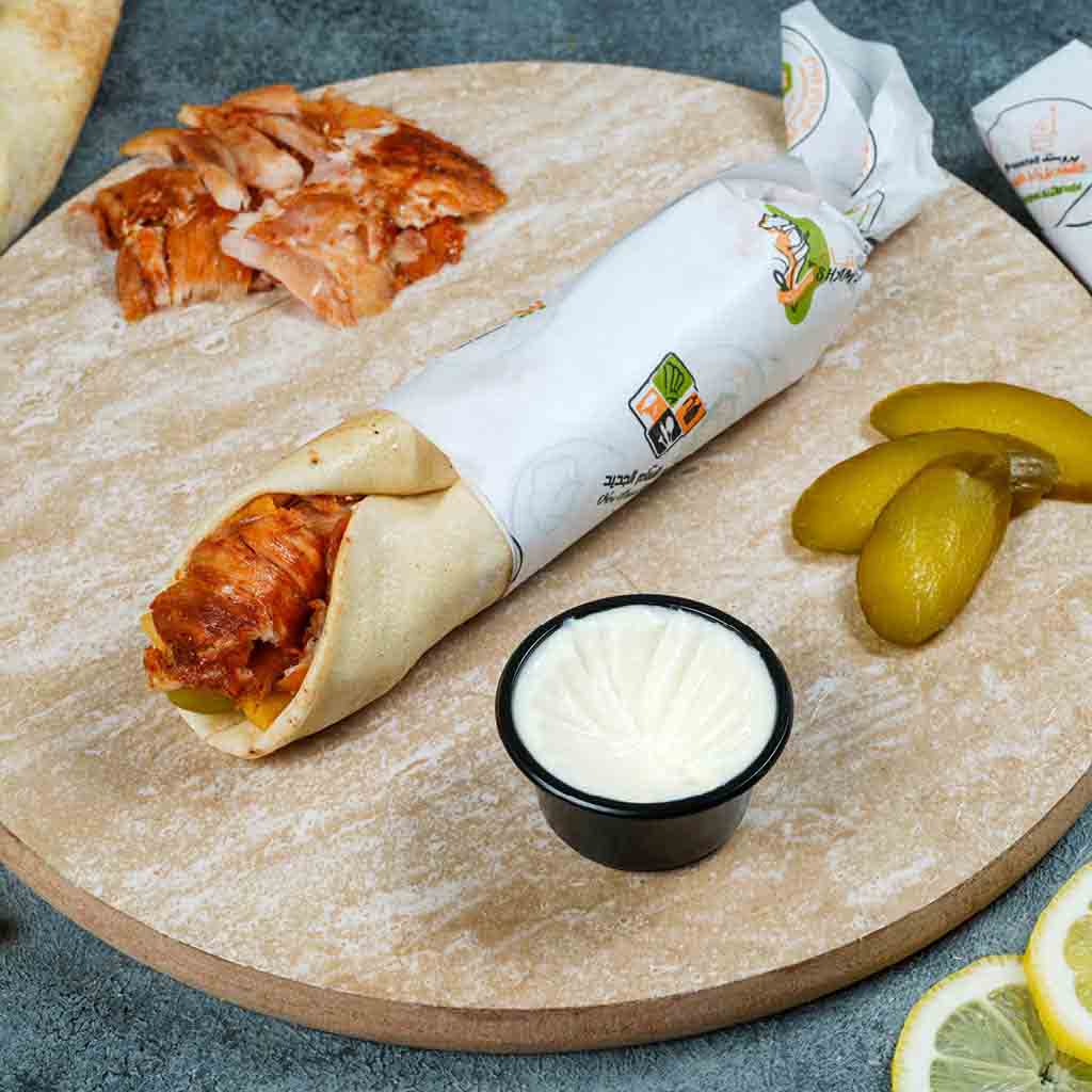 Cheese Shawerma Sandwich