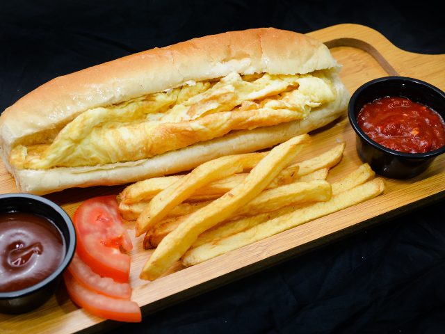 Fried Egg Sandwich