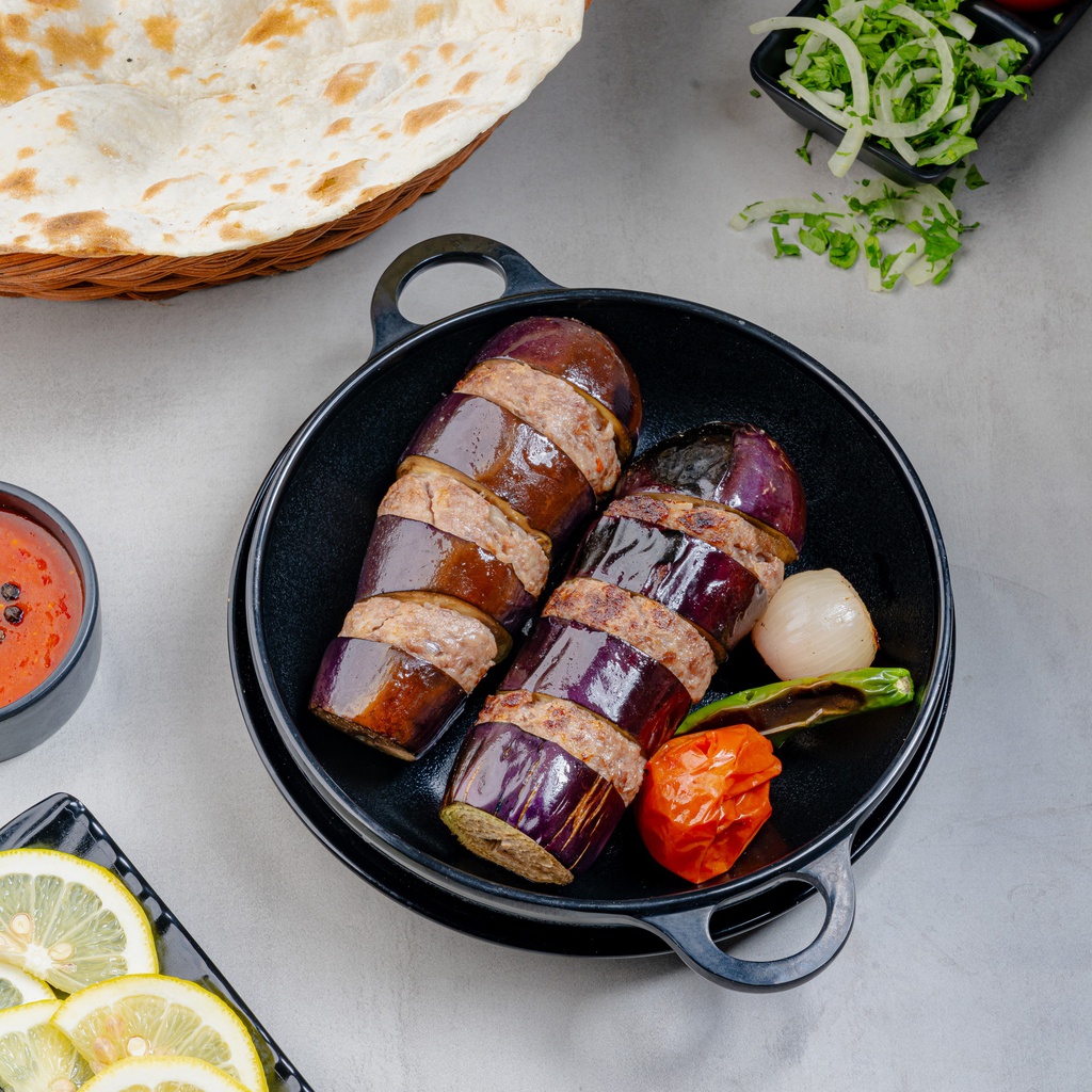 Eggplant kebab