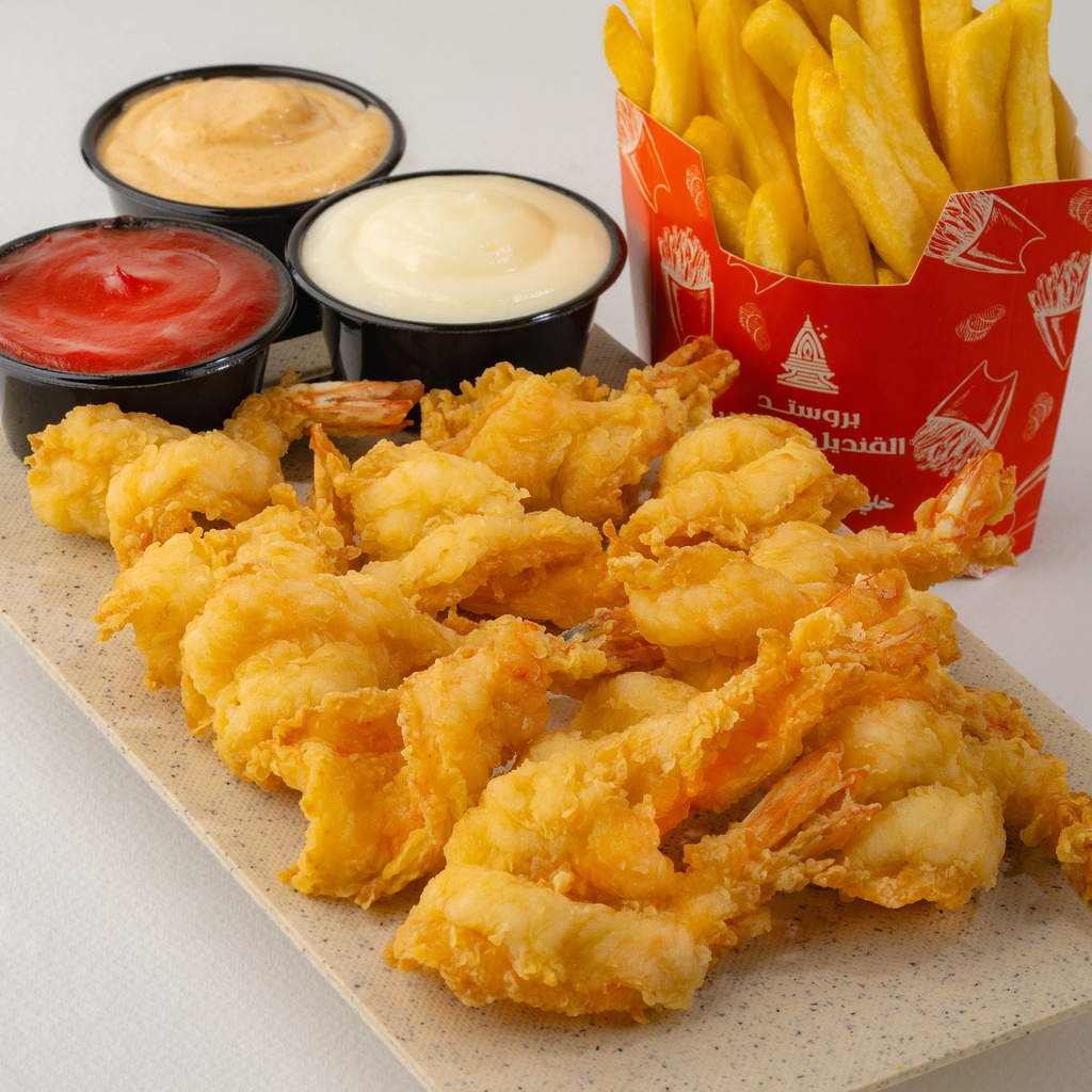 Fresh shrimp