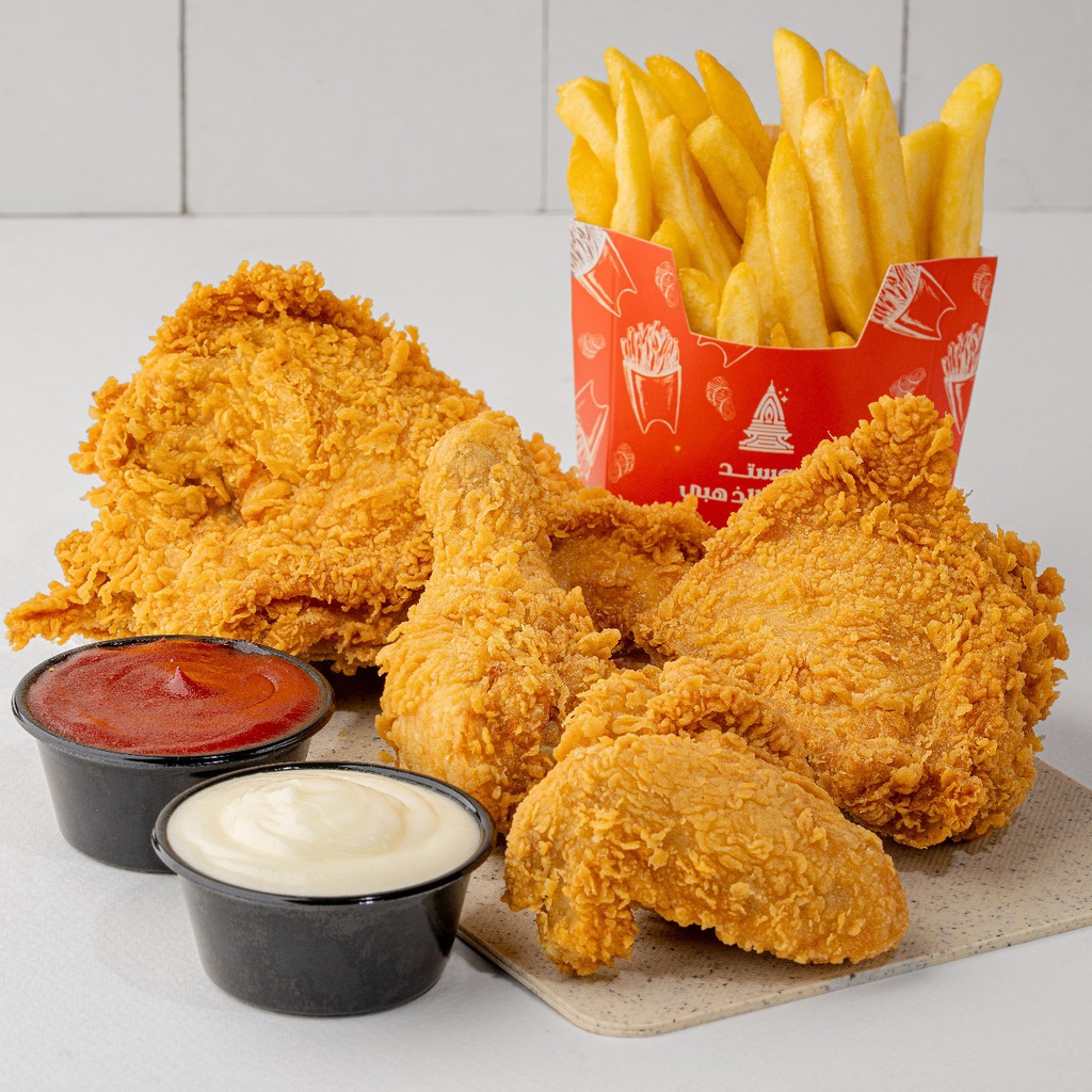 Broasted Chicken Spicy