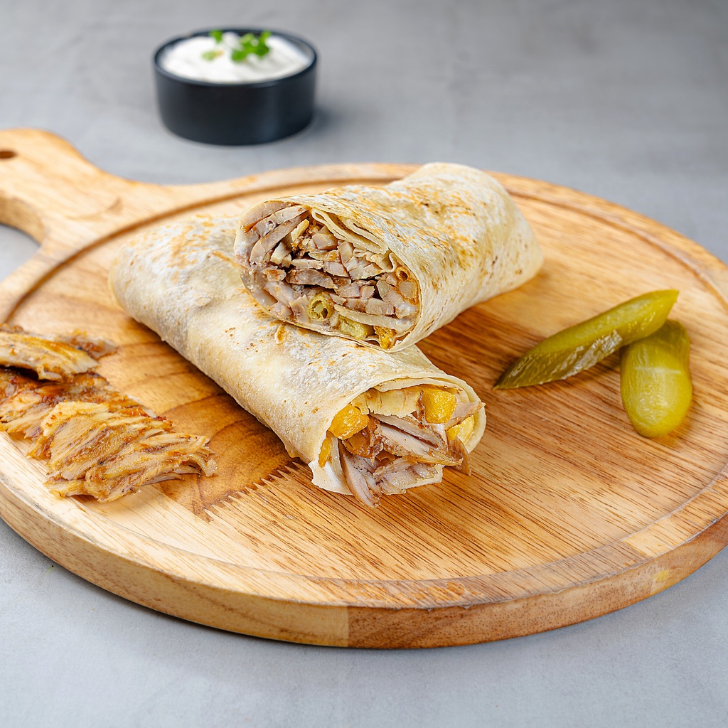 Large Chicken Shawarma