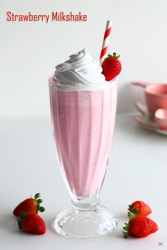 Milkshake Strawberry