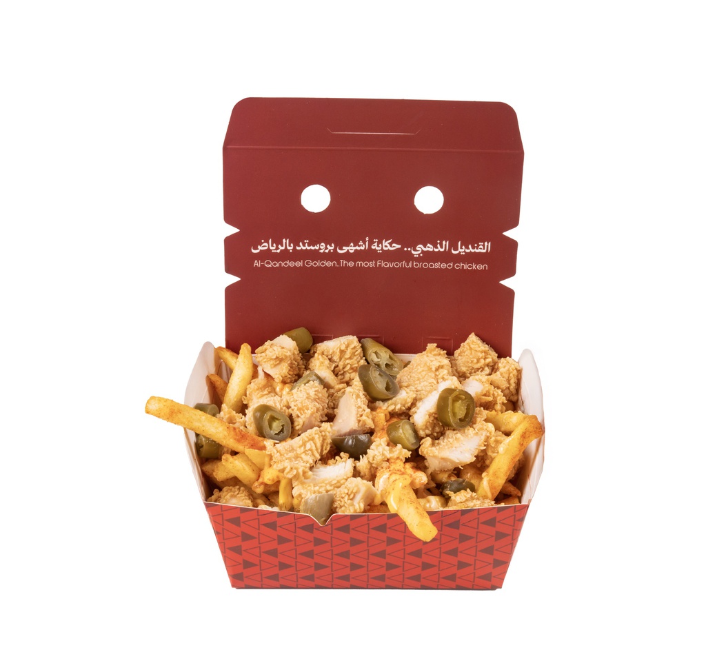 Jalapeno Chicken Cheese fries
