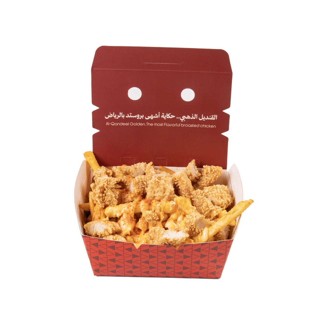 Chicken Cheese  Fries