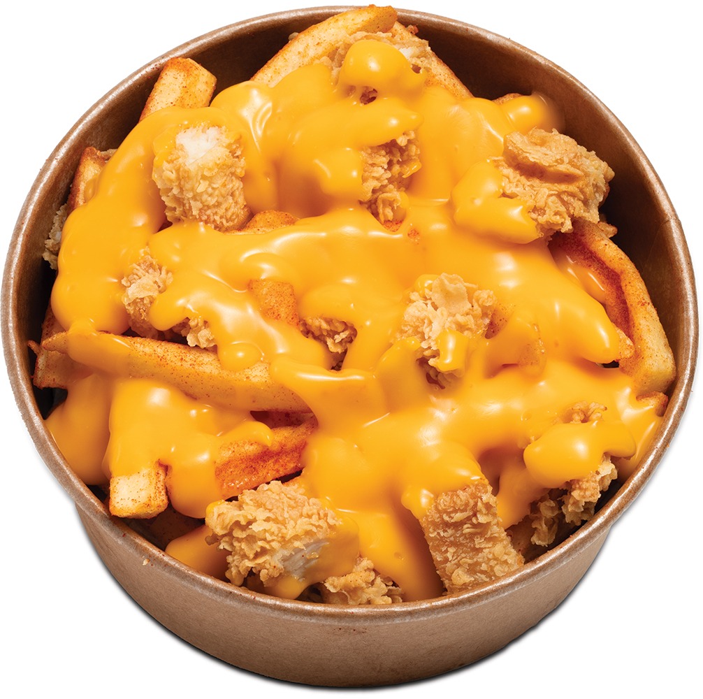 Chicken Cheese  Fries