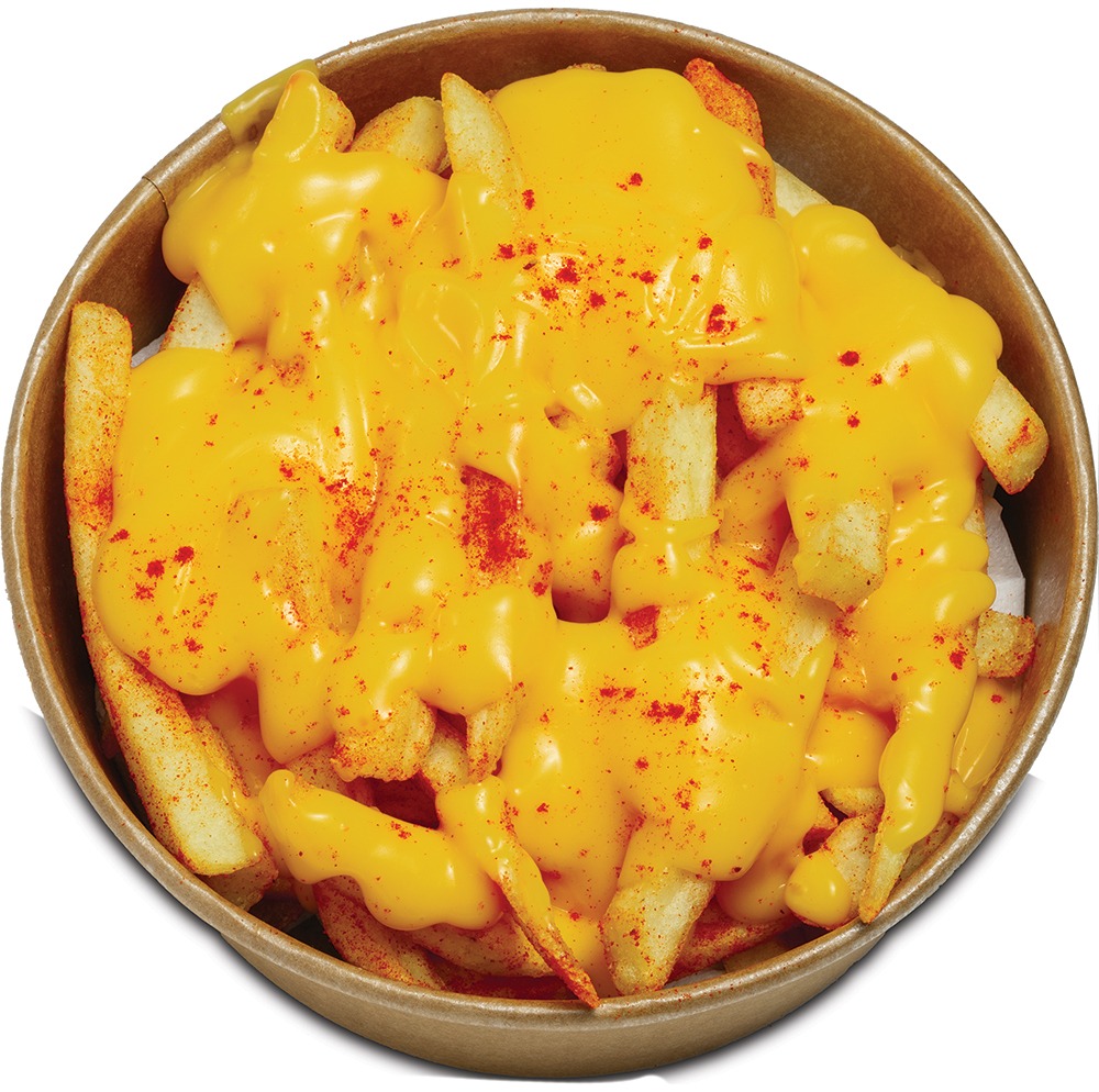 Potatoes with cheese