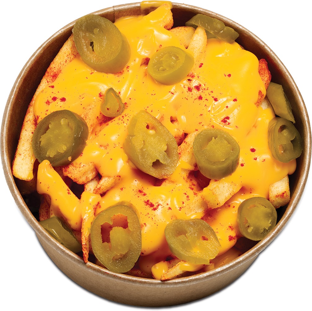 Jalapeno Cheese fries