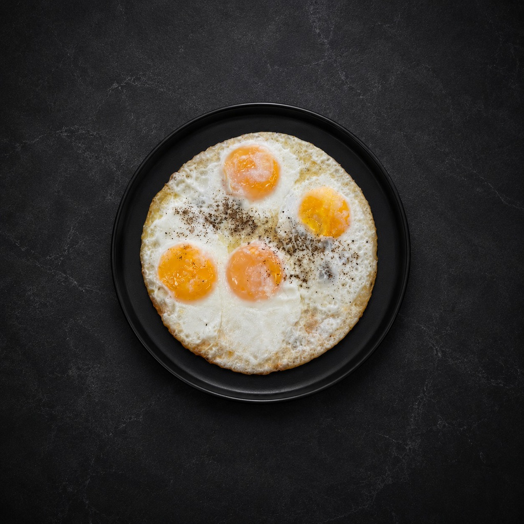 Non-Scrambled Fried Eggs