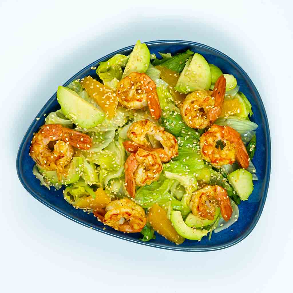 Shrimp salad