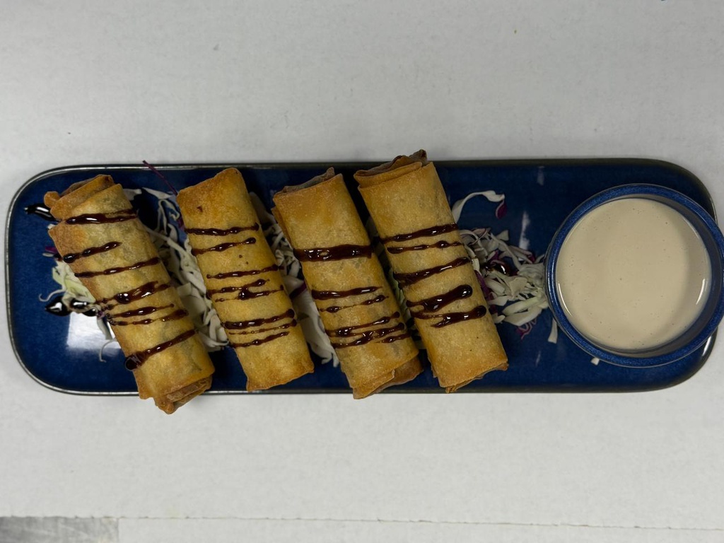  Seafood spring roll