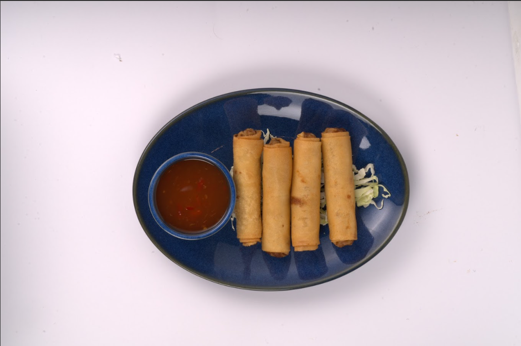  Seafood spring roll