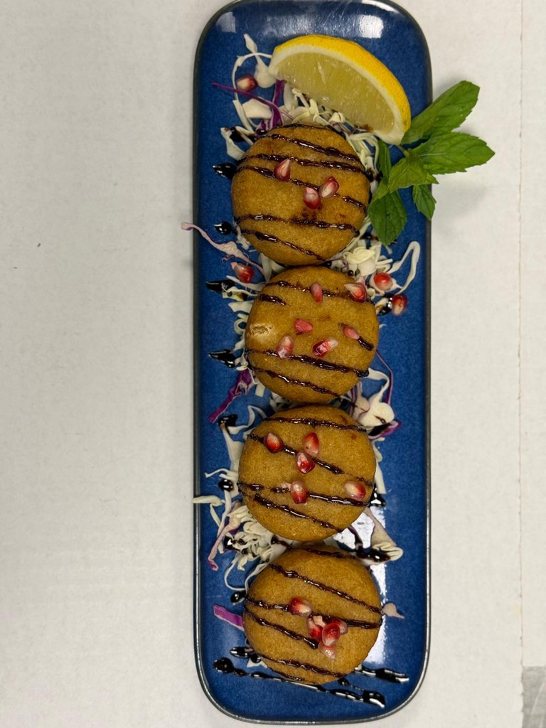 Fish Kibbeh