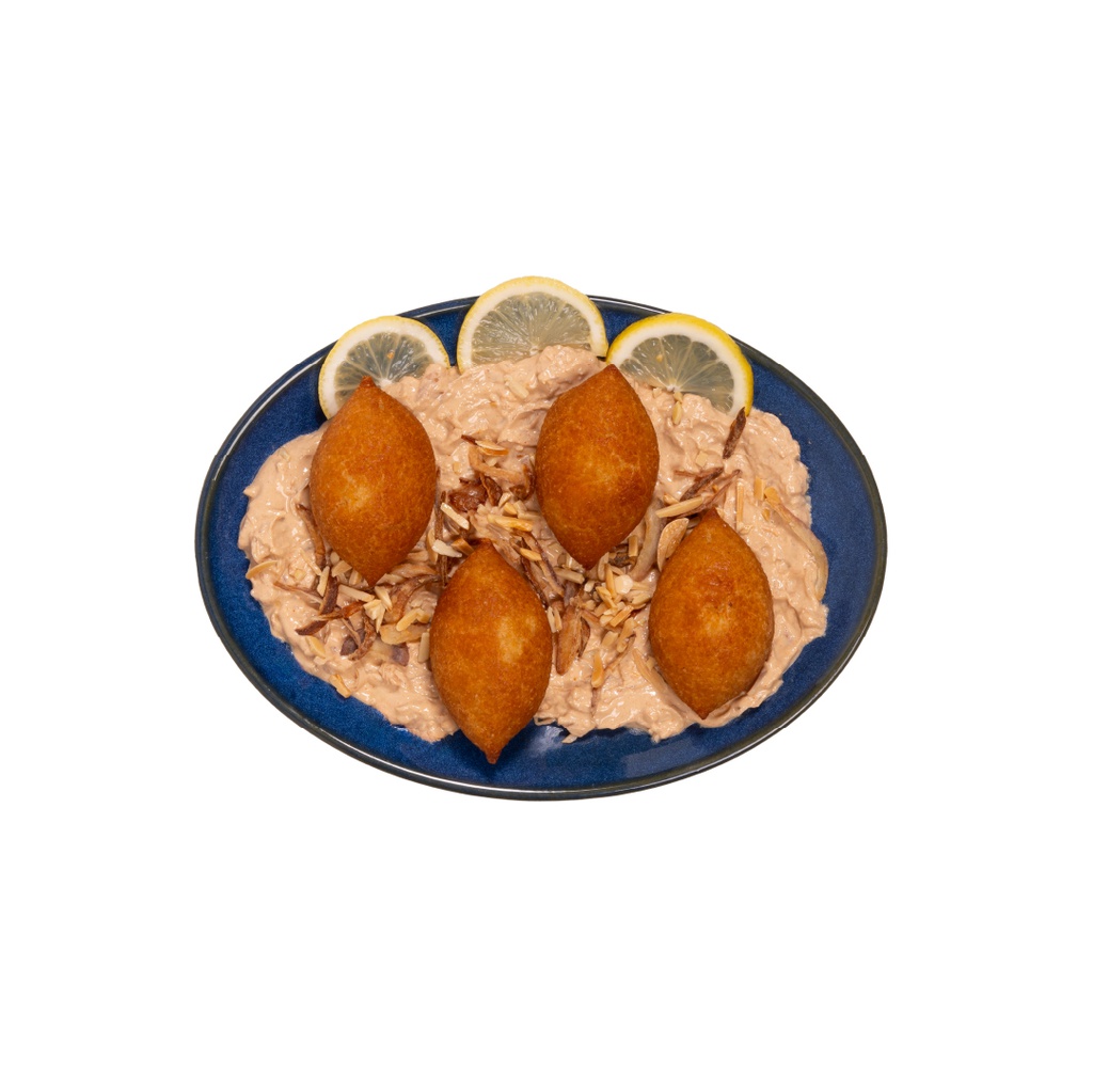 Fish Kibbeh