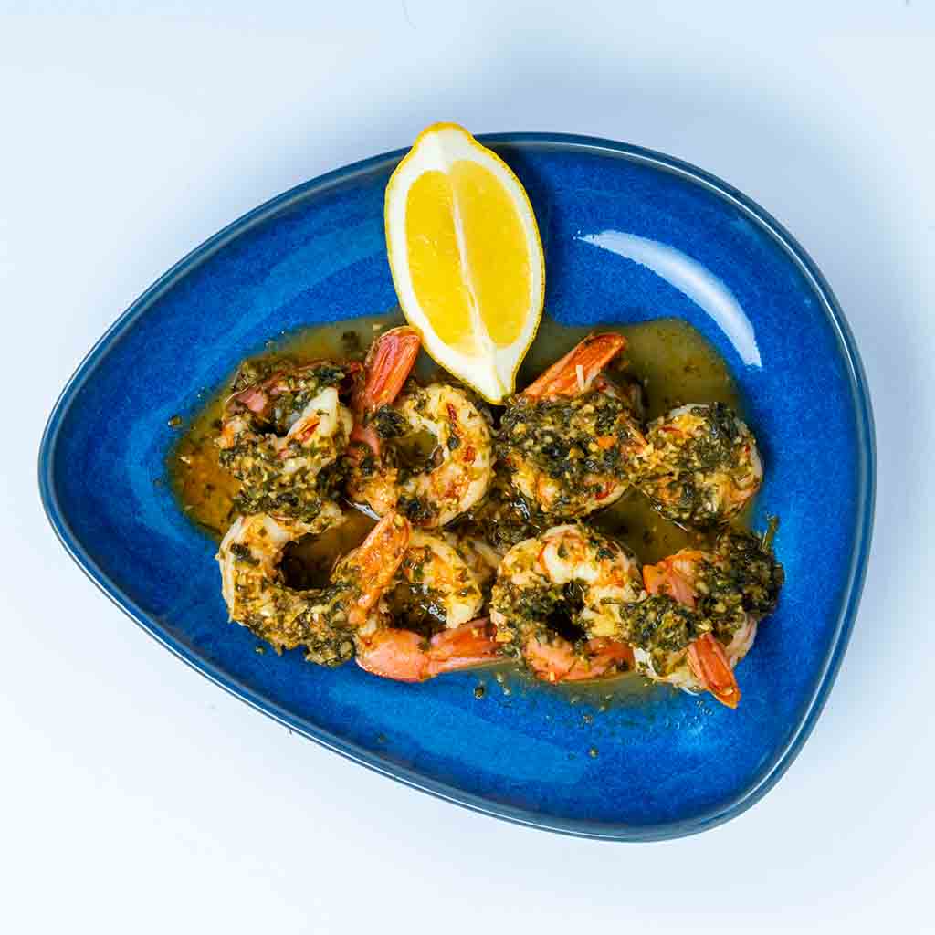 shrimps Provençal