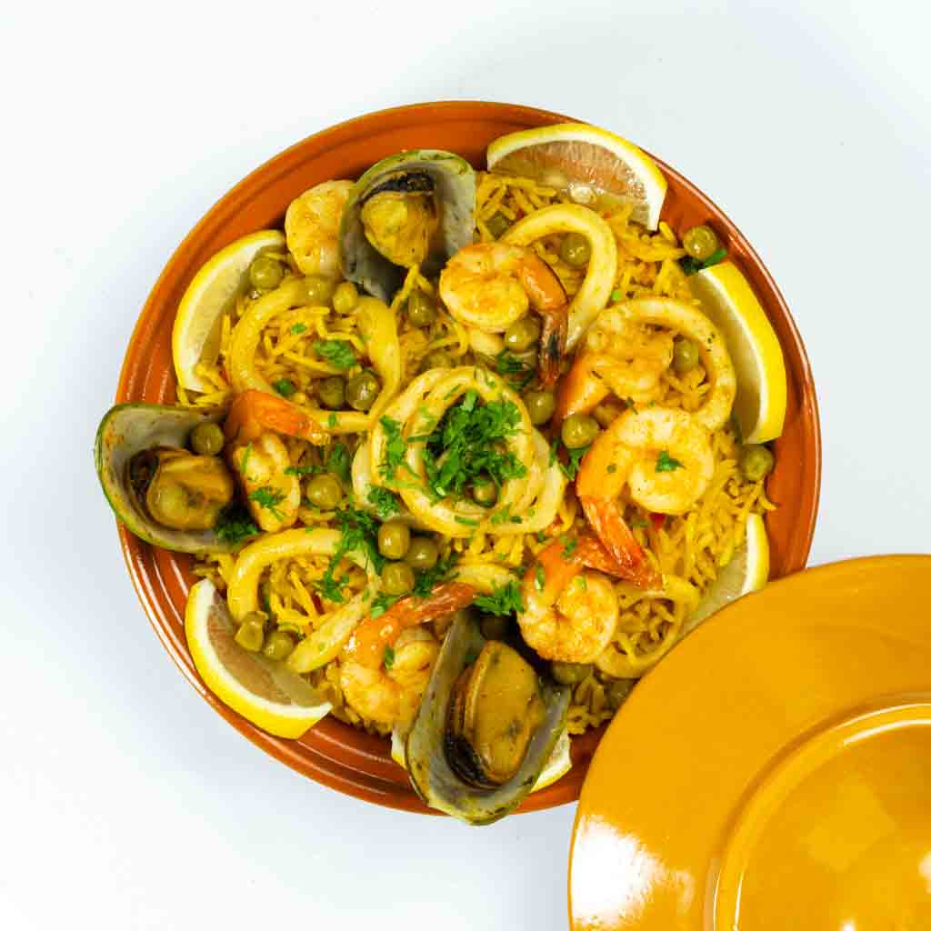 Spanish paella​