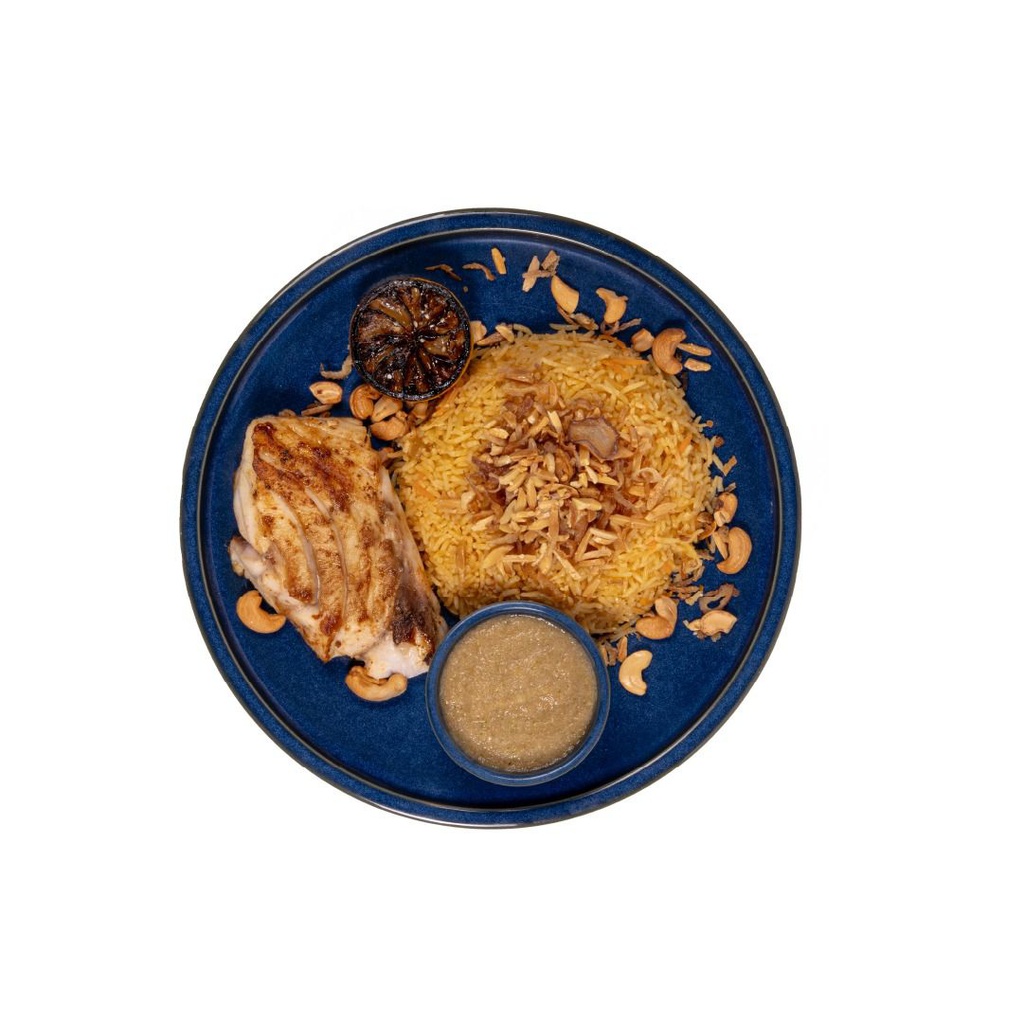 Fish Kabsa