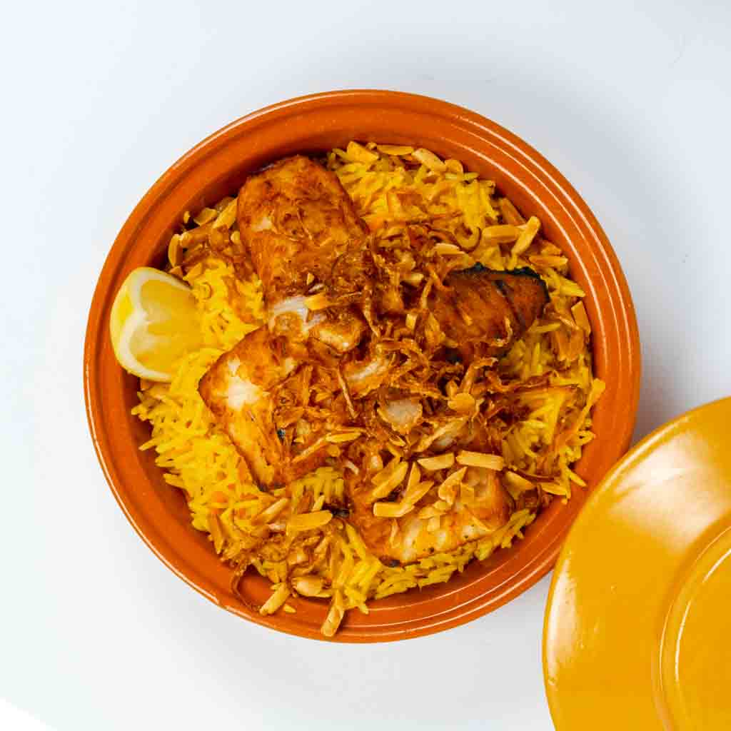 Fish Kabsa