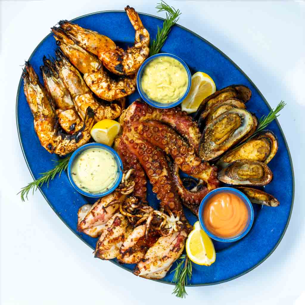  Seafood  Al Nafoura  Platter