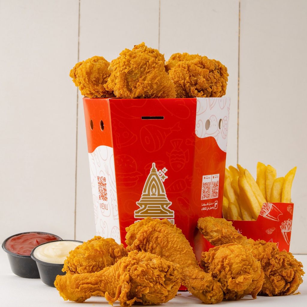 Bucket of thighs 10 pieces